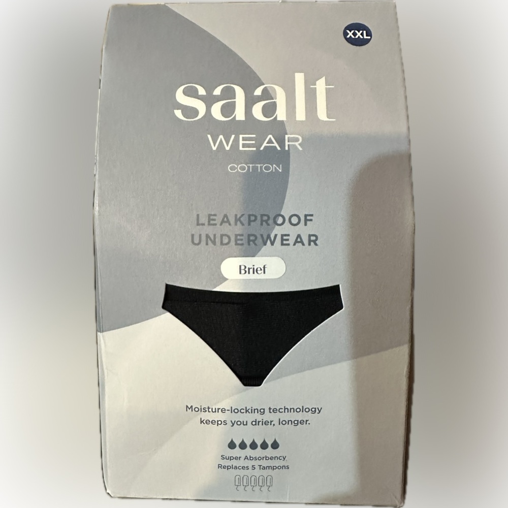 New Saalt Leakproof Comfort
Brief